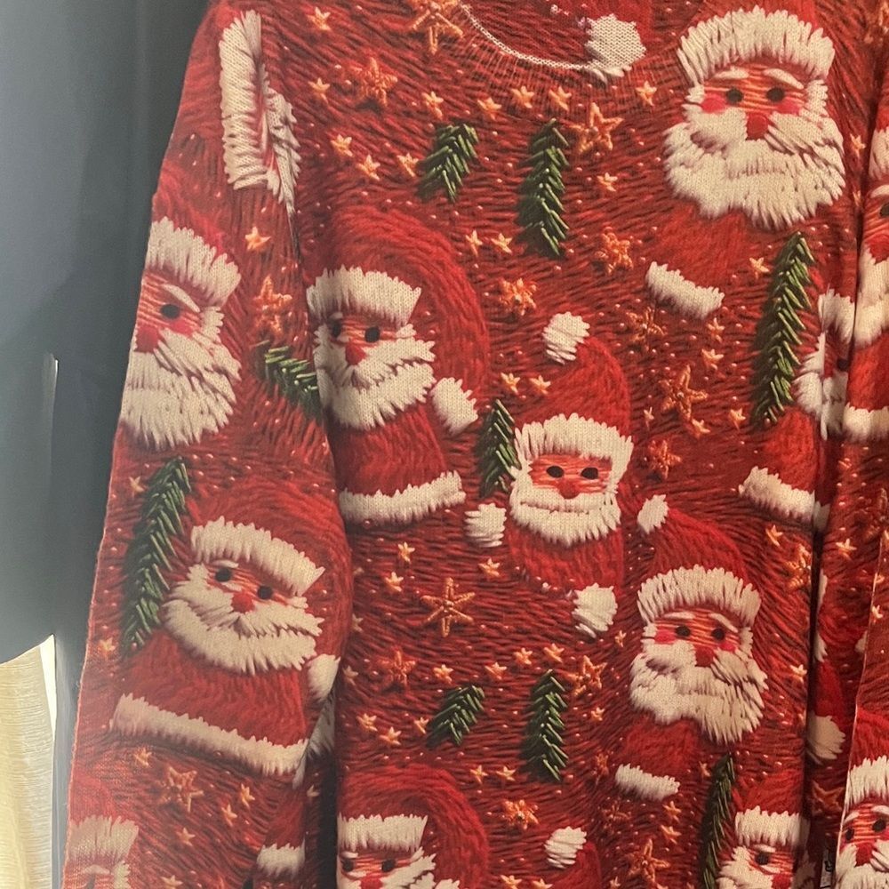 Santa sweater